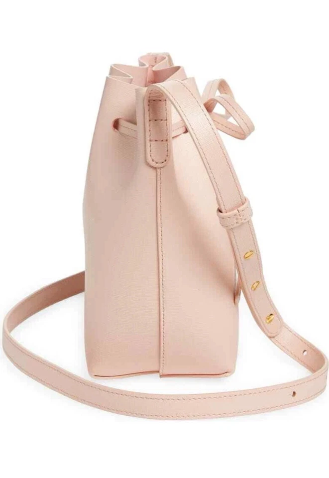 Bolso Mansur Gavriel Mini Bucket Nuevo con Etiquetas Dahlia $495 con Recibo Foto 3 de 4