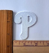 Philadelphia Phillies Embroidered Patch MLB 2.5" x 1.75" Iron on Sew on 