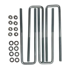 12.5" Extended Square U-Bolts  For 1988-2019 Chevy Silverado Gmc Sierra 1500