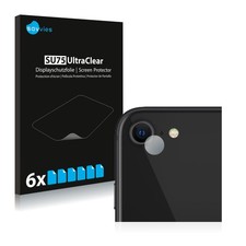 6 Pack Screen Protector for Apple iPhone SE 2 / SE 3 (ONLY Camera) Protective