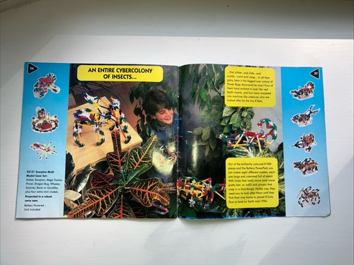 KNEX Catalogue 1996/7 clean condition - Picture 6 of 8