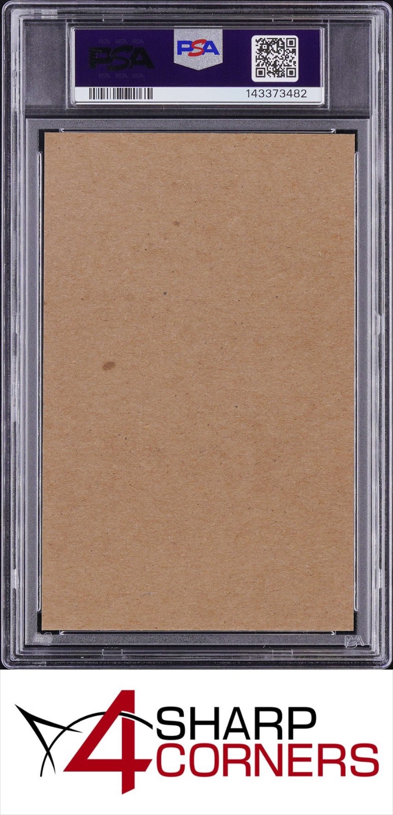 1980 HALL OF FAME EXHIBITS SEPIA JACKIE ROBINSON HOF POP 6 PSA 8 view 2