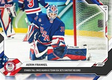 2026 OLYMPICS TOPPS NOW MILANO CORTINA #12 AERIN FRANKEL