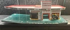 Vintafe MARX 1950's Tin Litho Service Center Car Laundry Car Sales