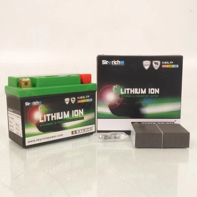 Batterie Lithium Skyrich pour Moto Yamaha 250 TDR 1988 à 1992 YB5L-B / HJB5L-FP - Photo 1/3