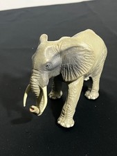 Elephant 1996 Safari Ltd Figurine Toy 4" Tall