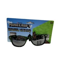 Minecraft Toddler Boys Classic Sunglasses Green and Black Ages 3 One Size