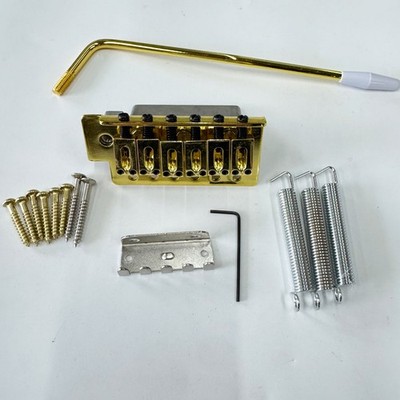 Fits for Stratocaster Electric Guitar Tremolo Bridge Tailpiece 6 String DIY Repl