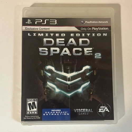 Dead Space 2 Limited Edition PS3 Tested and Working