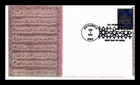 US COVER EID GREETINGS HOLIDAY CELEBRATIONS FIRST DAY ISSUE GG CACHET