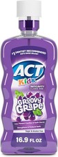ACT Kids Anticavity Fluoride Rinse Groovy Grape 16.9 fl. oz.