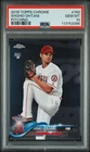 SHOHEI OHTANI 2018 TOPPS CHROME PITCHING #150 ROOKIE RC PSA 10 GEM MINT