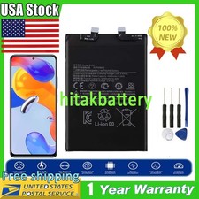 BN5E Replace Battery For Xiaomi Redmi Note 11 Pro 5000 mAh 19.3WH  Free Tools