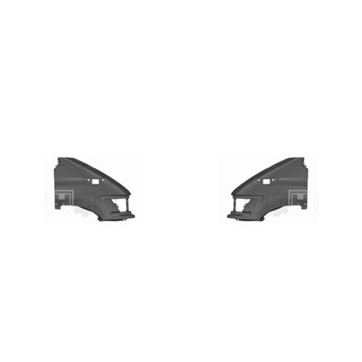 Kotflügel Set vorne links rechts für Iveco Turbo Daily Bj. 05/99-05/06