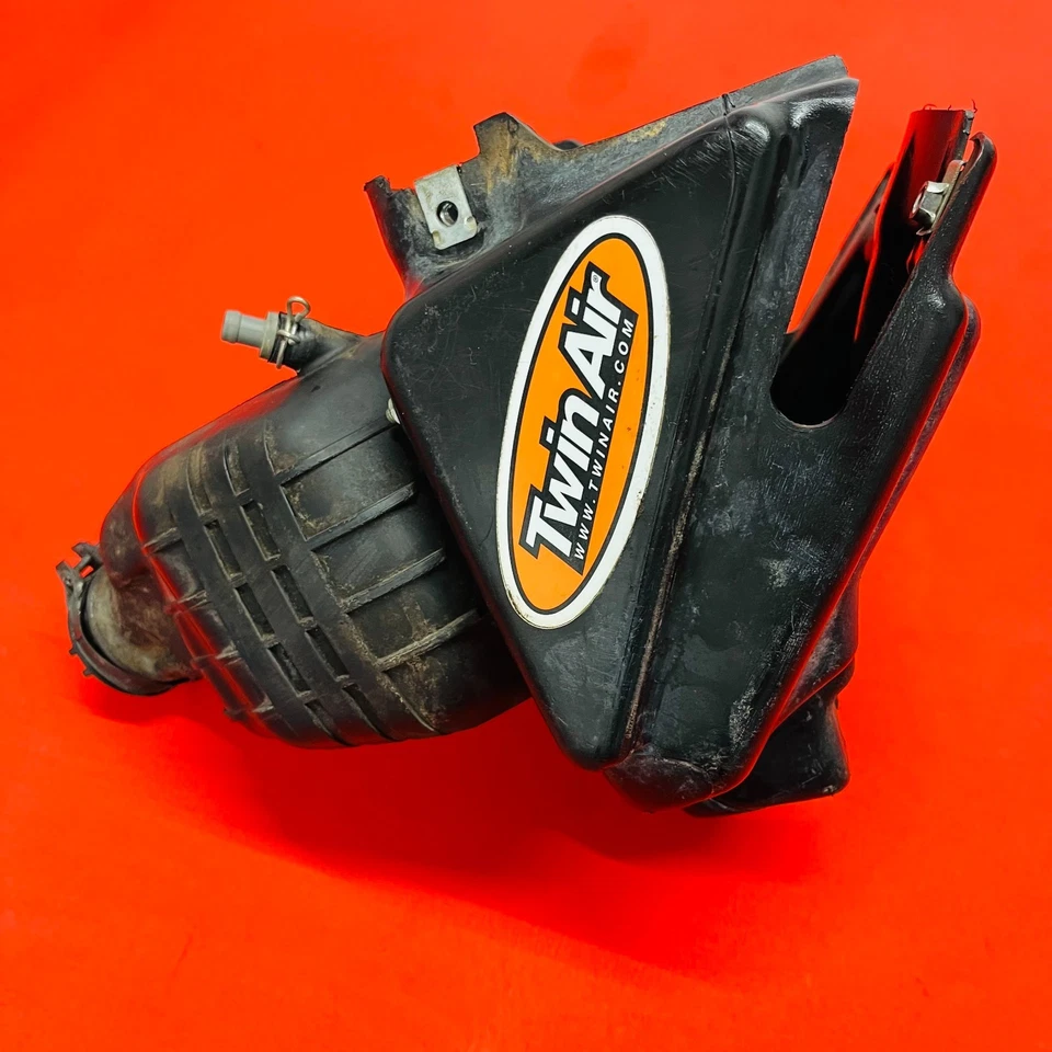 CRF150R CAJA DE AIRE CAJA DE AIRE BOTA DE ADMISIÓN ORIGINAL OEM HONDA CRF 150 RB 2007-2025 Foto 3 de 4