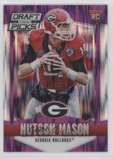 2015 Panini Prizm Collegiate Draft Picks Purple Flash 81/99 Hutson Mason 0g4