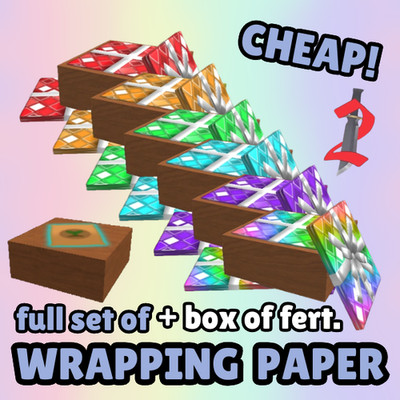   MM2 WRAPPING PAPER SET | ALL VARIANTS | CHEAP | MM2  