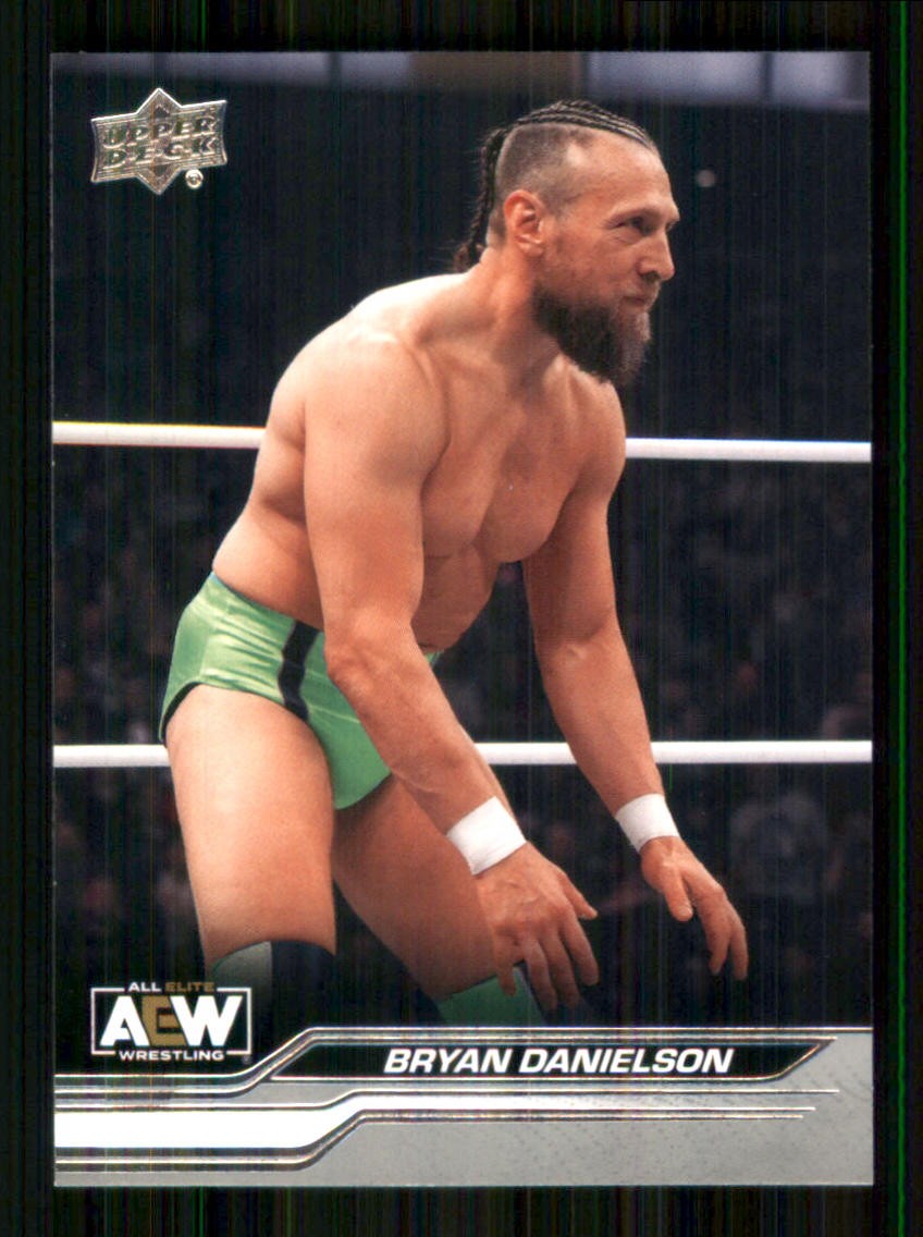 Bryan Danielson 2024 Upper Deck AEW #61 76809