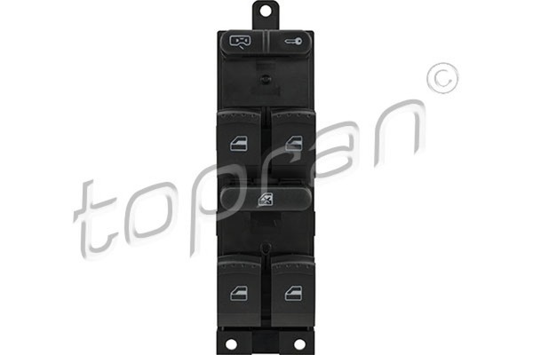 Topran Schalter Fensterheber 114 289 FüR Fabia Skoda Octavia 6Y5 Superb 3U4 1-image
