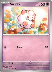 Swirlix 093/217 Ascended Heroes