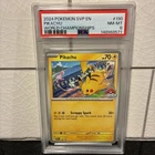 New Listing2024 POKEMON SVP EN-SV BLACK STAR PROMO WORLD CHAMPIONSHIPS #190 PIKACHU PSA 8