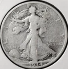 1934 D Walking Liberty Half Dollar