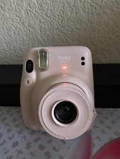 Fujifilm Instax Mini 11 Instant Film Camera - Blush Pink - TESTED WORKS