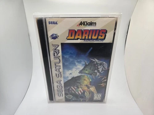 Darius Gaiden (Sega Saturn, 1996) CIB Reg Card