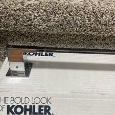 Kohler 26634-CP Honesty 24 Towel Bar Polished Chrome READ