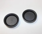 UK MADE BRAKE WHEEL CYLINDER CUP SEALS 1 1/4" BORE SIZE X 2