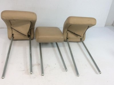 06 07 08 09 Range Rover Sport Rear 2nd Row Headrests Head Rest Set Of 3 OEM B