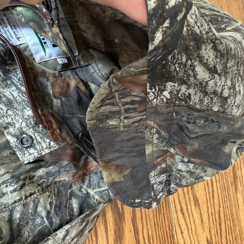 Mount'N Prairie Camo Jacket Youth Large Camouflage Light Boys Girls Hunting - Picture 10 of 14