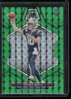 New Listing2024 Panini Mosaic Drake Maye Green Rookie #303