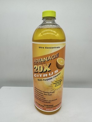 ADVANAGE 20X Cleaner All-Purpose Concentrate - Citrus 32Fl Oz