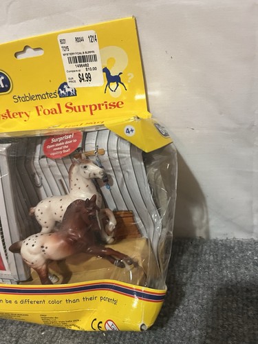 Breyer Stablemates 2013 Mystery Foul Sorpresa 5938 - Foto 2 di 4