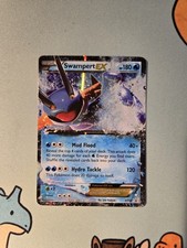[DMG] Swampert EX - XY55 Holo Promo XY Promo Pokemon TCG on eBay