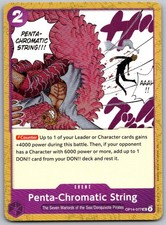 Penta-Chromatic String OP14-077 The Azure Sea's Seven  Event Cards