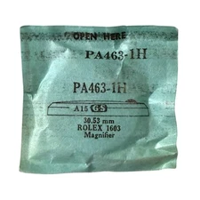 NOS Germanow-Simon Rolex 1603 Crystal Magnifier PA463-1H SEALED FOR PARTS