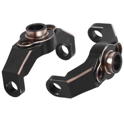 2 StüCk Messing NachlaufblöCke C-Hub TräGer 9733 für  TRX4M -4M 1/18 RC Cra8014