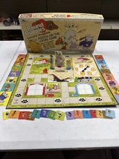 Vntg 1986 Tonka Golden Pound Puppies "Pooch On The Loose" Board Game InComplete*