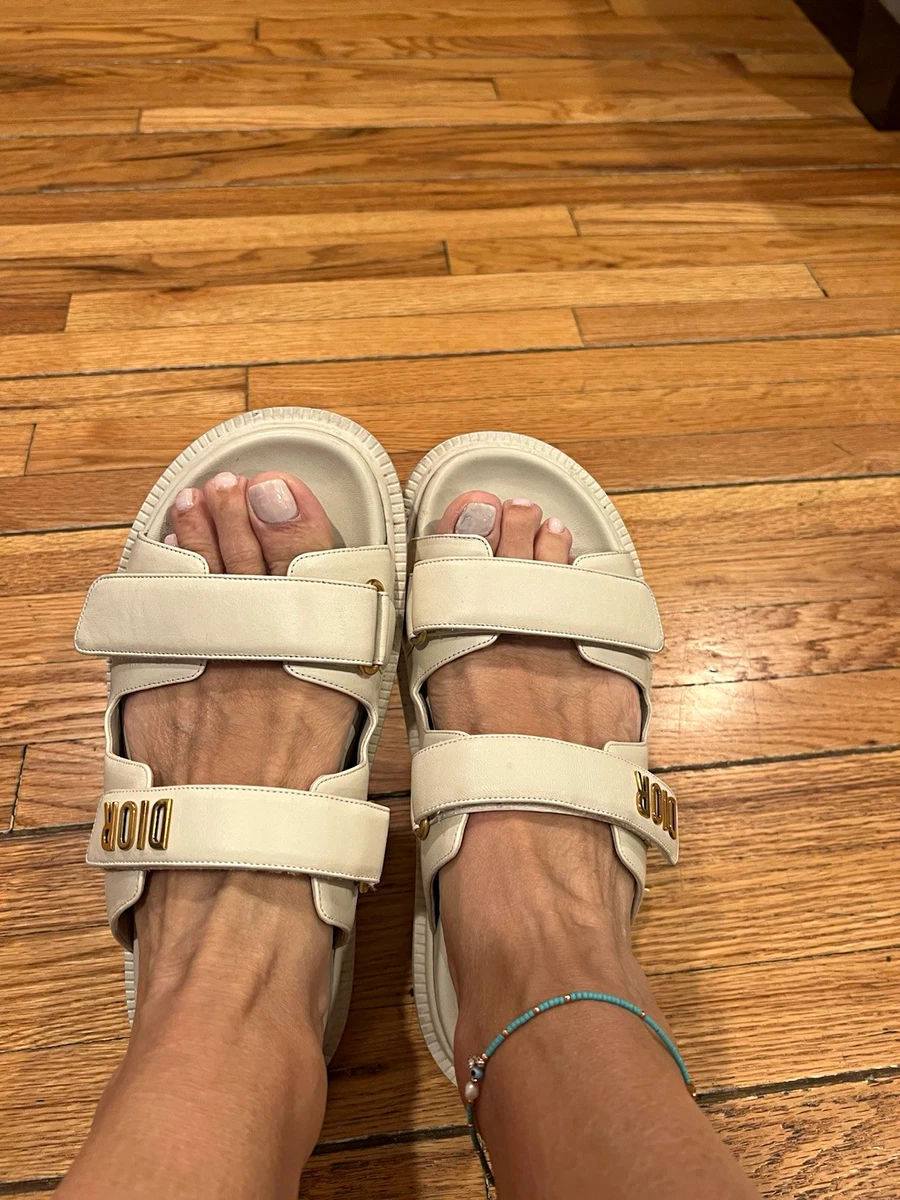 Dior Slide Solid Sandals for Women for sale | eBay