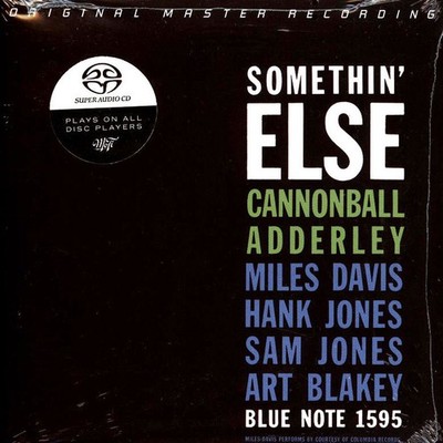 Cannonball Adderley - Somethin' Else Numbered Hybrid SACD (US - Reissue)