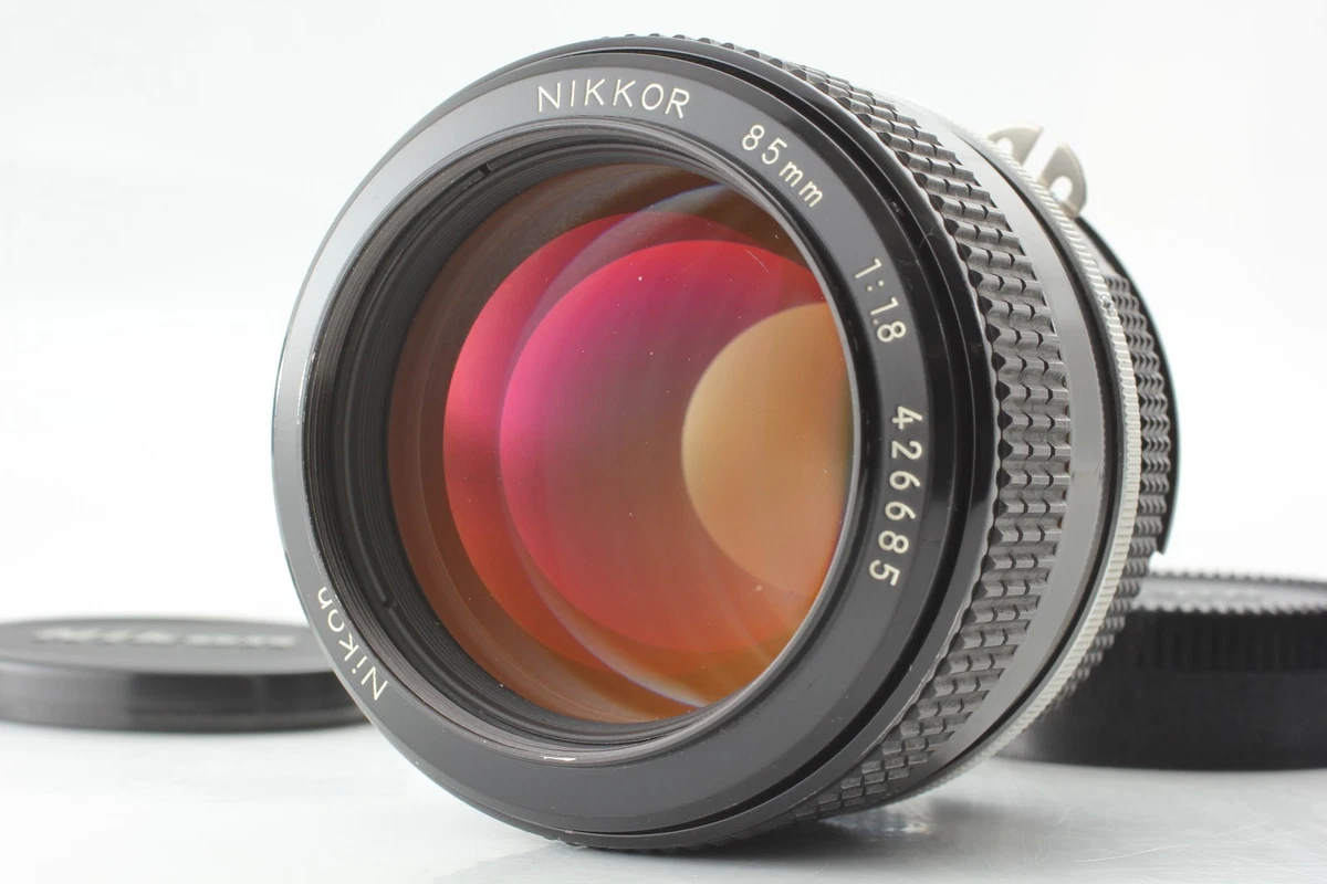 Nikon NIKKOR f/1.8 Camera Lenses 85mm Focal for sale - eBay