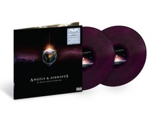 NEW Angels And Airwaves We Don't Need to Whisper On PURPLE GALAXY COLOR Vinyl LP