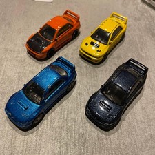 Hot Wheels Impreza 4-car set Subaru Impreza