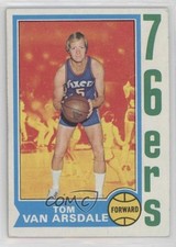 1974-75 Topps Tom Van Arsdale #20 0nr3