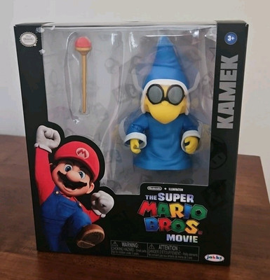 Super Mario Bros Movie Kamek Action Figure 5  Nintendo Jakks Pacific New In Box
