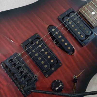 Ibanez RX Series Electric Guitar Japan Fujigen Strat Type Red