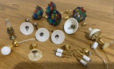 Dolls House Light Lamp Bundle Tiffany Ceiling Wall