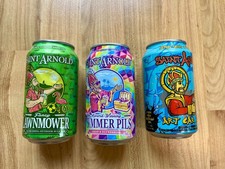 Sammler-Set: 3 leere Bierdosen &ndash; Saint Arnold Brewing (Texas, USA)